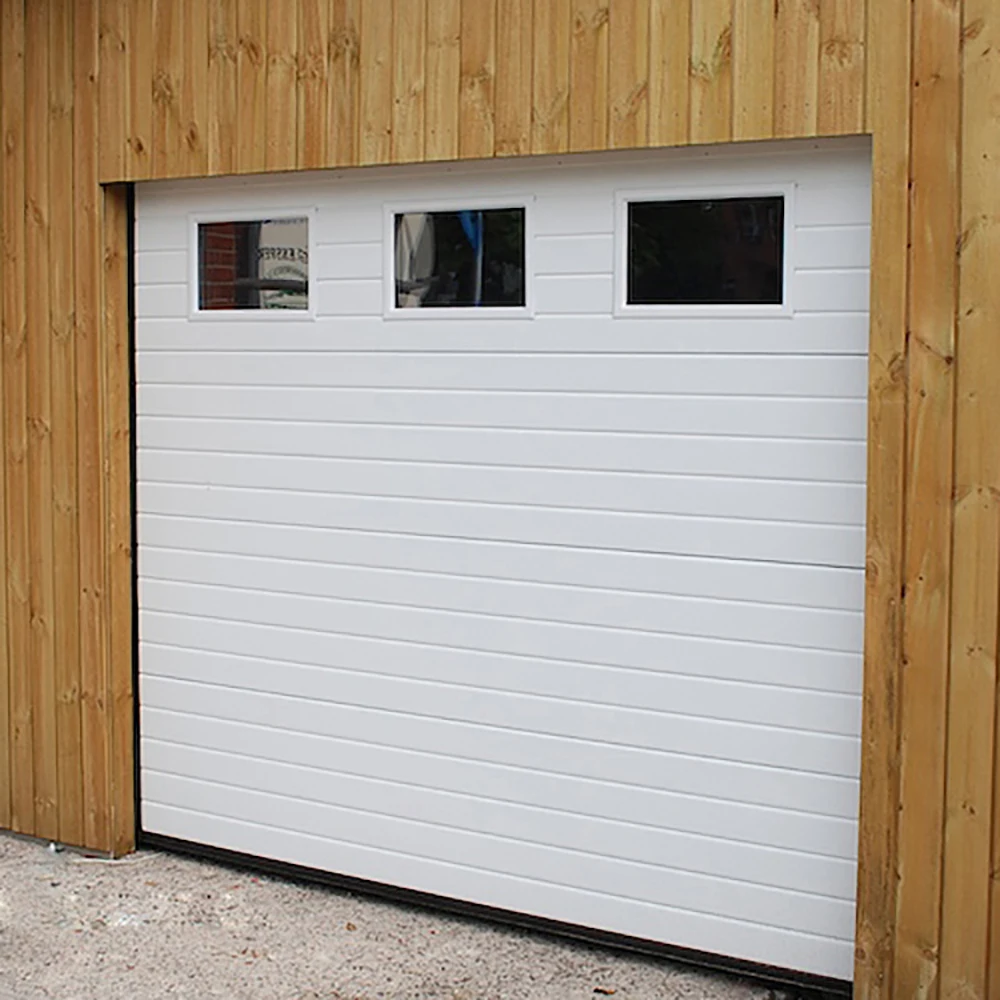 Hot selling New design low price green car garage door gate for wholesales made in China
