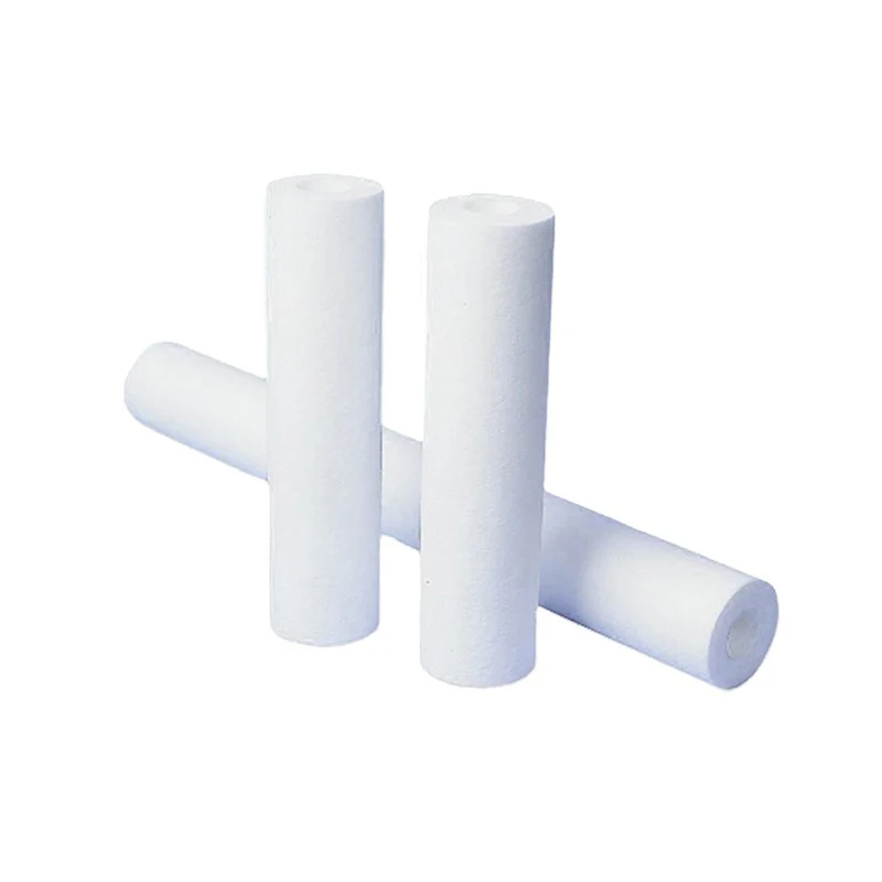 10 inch PP sediment spun cartridge ro reverse osmosis water filter