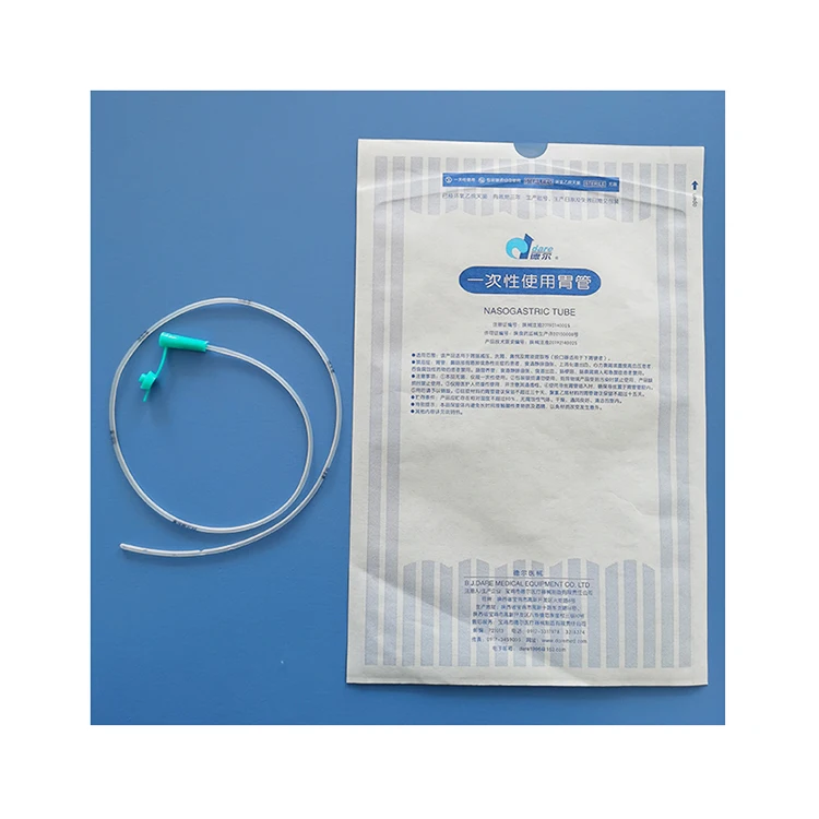 Disposable Medical Grade Pvc Stomach Tube Medical Consumables Disposable Stomach Tube