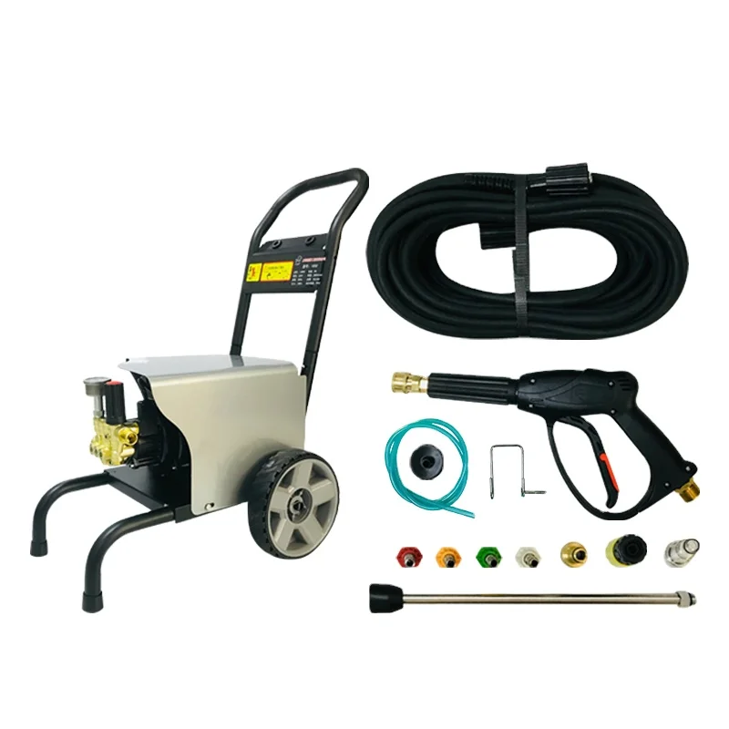  Wheel portable high quality 12KG electric pressure garden washing machine systems car