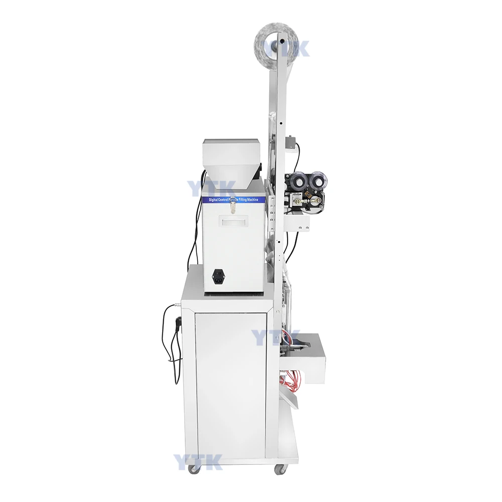 Automatic Bag Packaging Machine Detergent Washing Powder Food Grain Rice Soda Sachet Filling Packing Machine