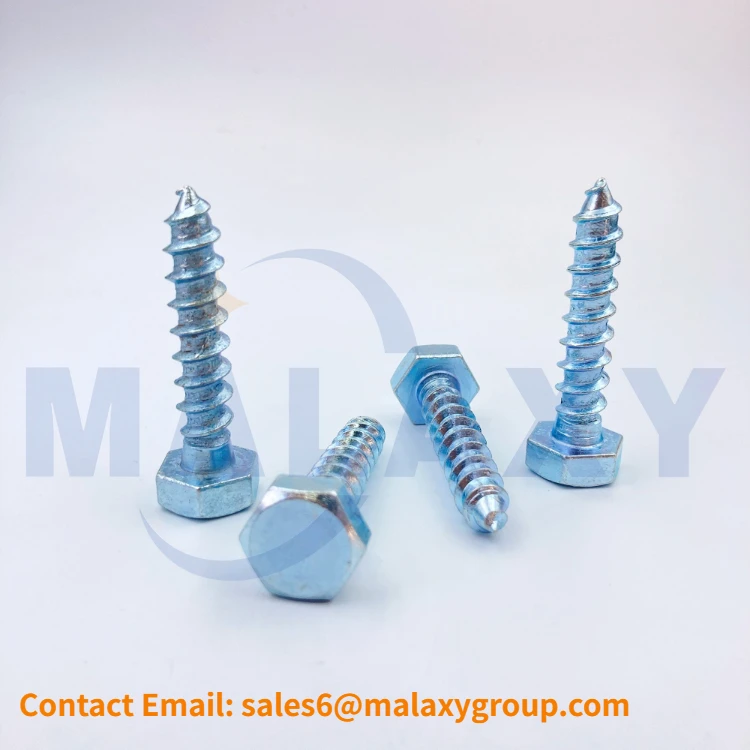 MALAXY Wholesale Titanium Self-tapping Brass Headless Countersunk Head Torx square Hex Toy Chipboard Black Wood Screw