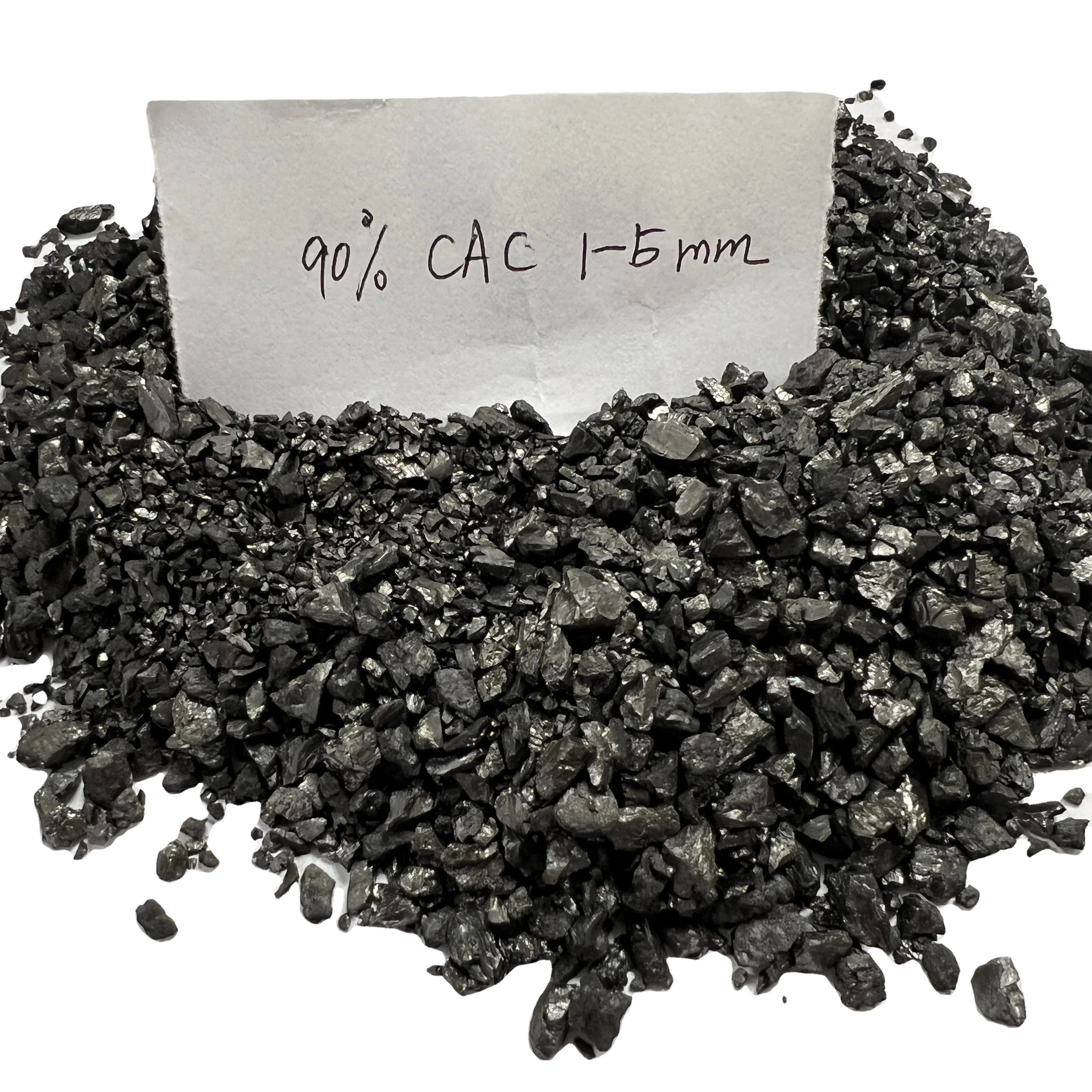Кальцинированный антрацитовый уголь/газ CAC кальцинированный угольный подъемник