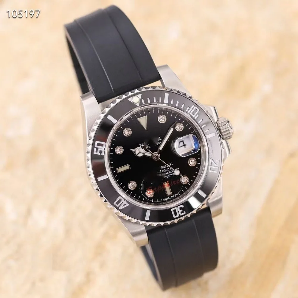 3A High quality Luxury Day Date Business Men Watch Waterproof Stainless Steel Replica Wrist Automatic Rolexables Watches