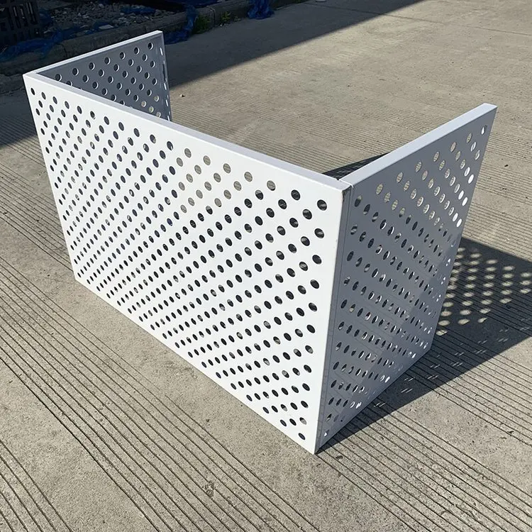 Facade Cladding Project Aluminum Composite Panel