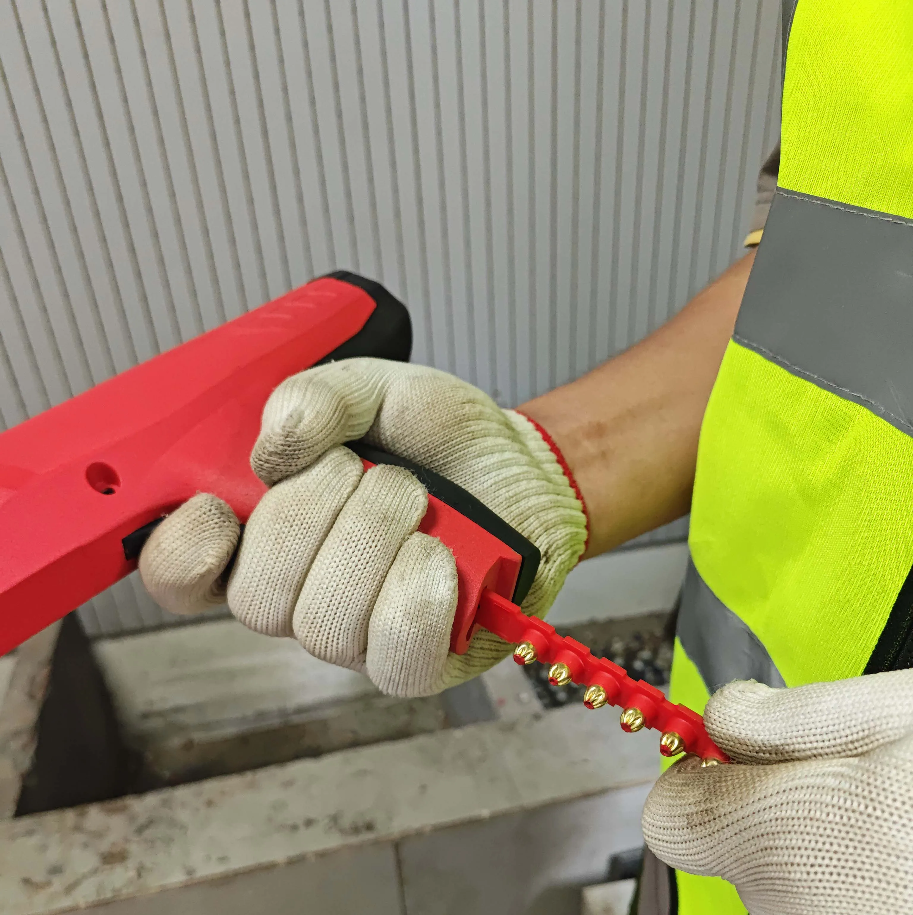 .27 nail gun powder actuated fastening Tool similar to HILTI DX2