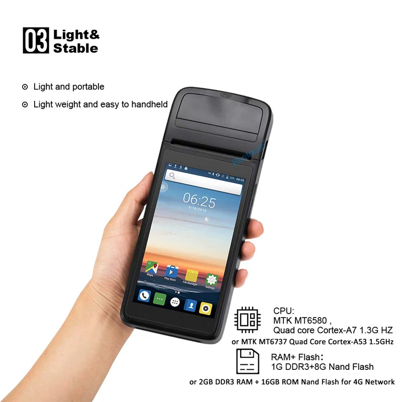 OEM handheld pos terminal case cover silk screen logo PAXX AA920 silicone pos case