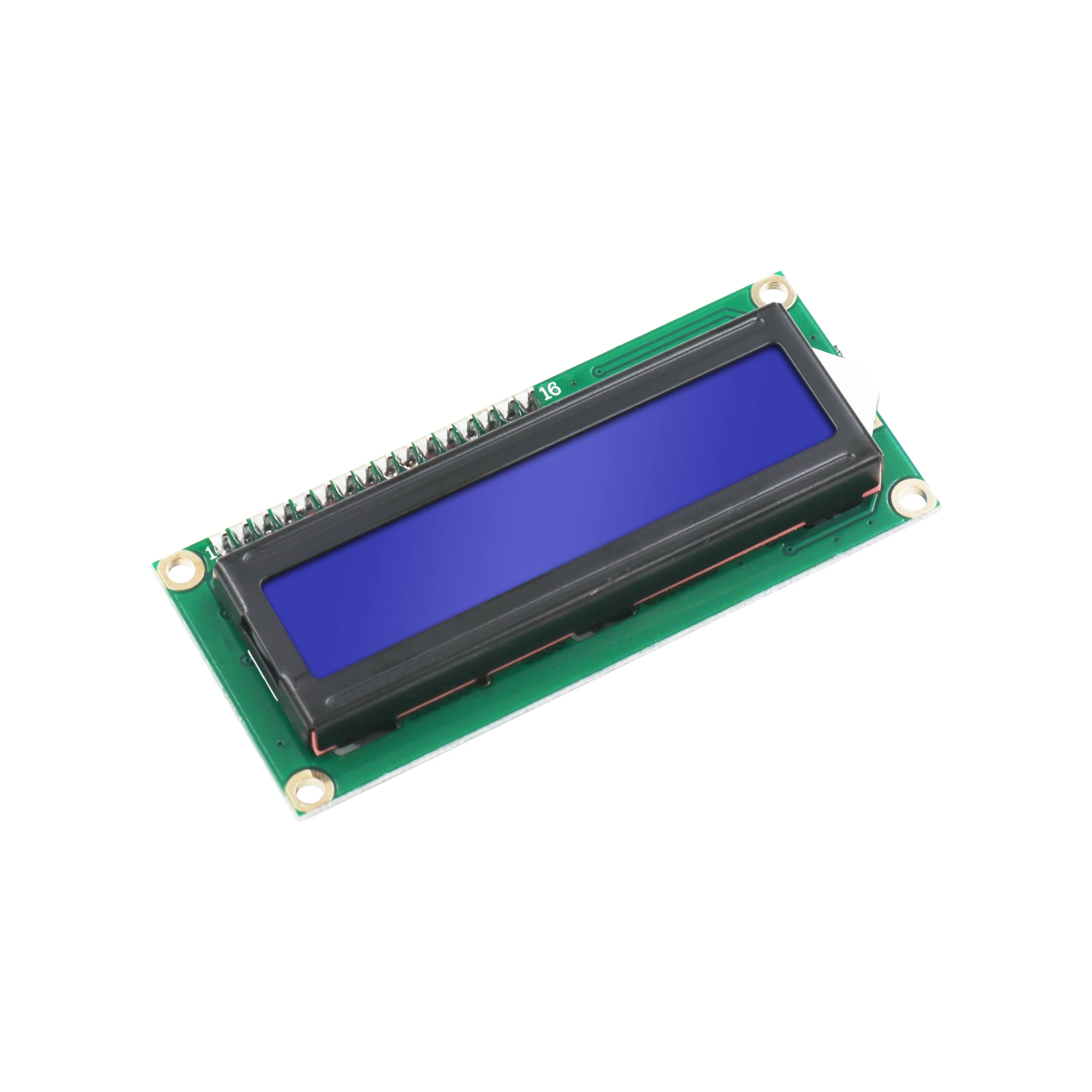 1602 16x2 Character LCD Display Module HD44780 Controller Blue Screen blacklight LCD1602 5V