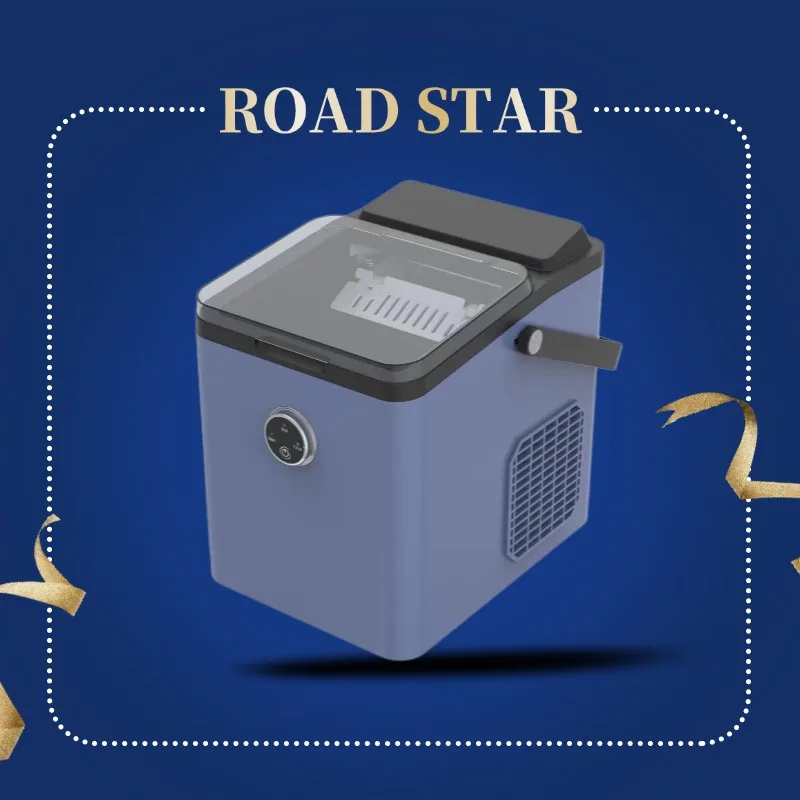 Made in china Compact Self-cleaning Home 220v Automatic instant Commercial Mini Portable Kitchen Household Ice Making Machine