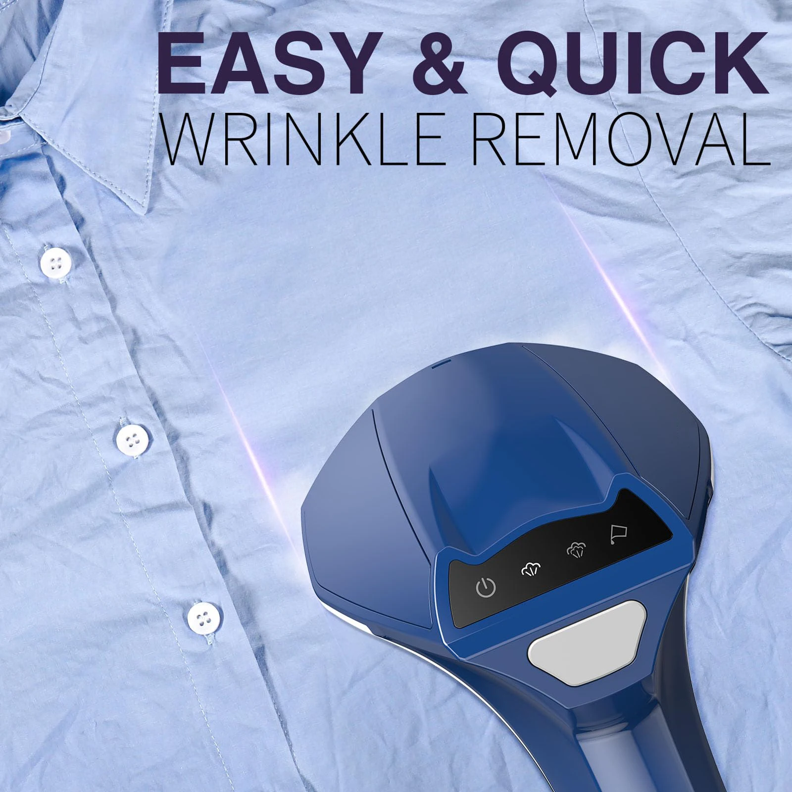 Premium High Grade  Garment Steamer Suitable For Flat and Hanging Iron with Anti Overflow Design