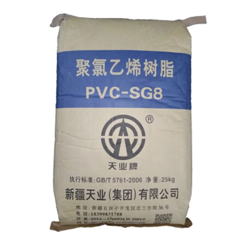 PVC resin manufacturer in china Suspension Grade PVC Resin powder supplier Sg3 Sg5 Sg7 K 65 K 70 pvc resin in stock
