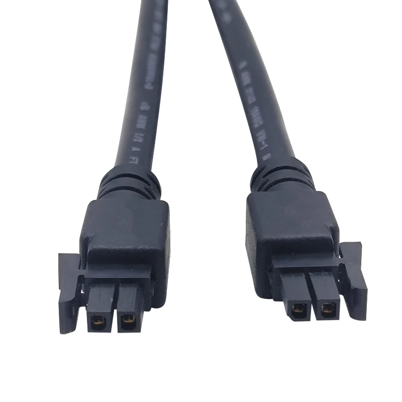 Customized Overmolding Molex Micro Fit 2Pin 43025 Connector Cable