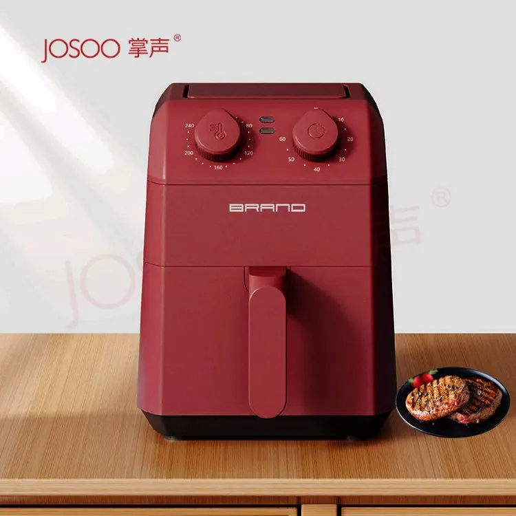 Josoo Oem Dropship Cheap Air Fryer Household Appliances Manufacturers Turkey Air Fryer Oven 3L 1200W