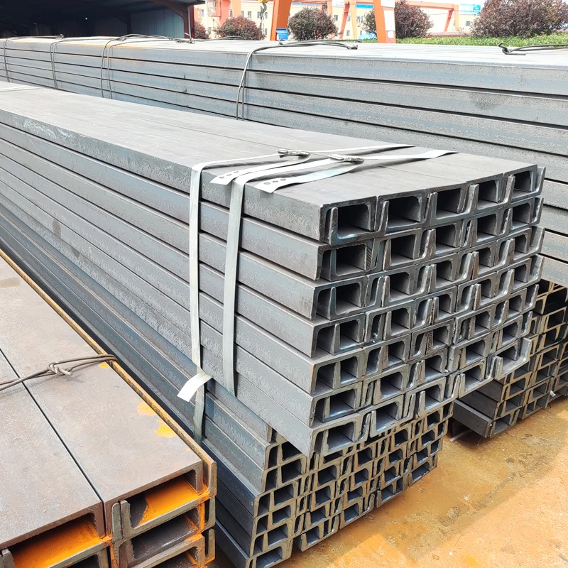 factory sale A36 S355 S275JR SS400 Q235 JIS Standard Steel U Channel C Channel