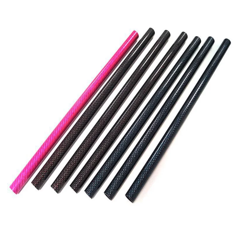 Трубка из углеродного волокна с высоким модулем, трубка из углеродного волокна, цветная трубка из углеродного волокна