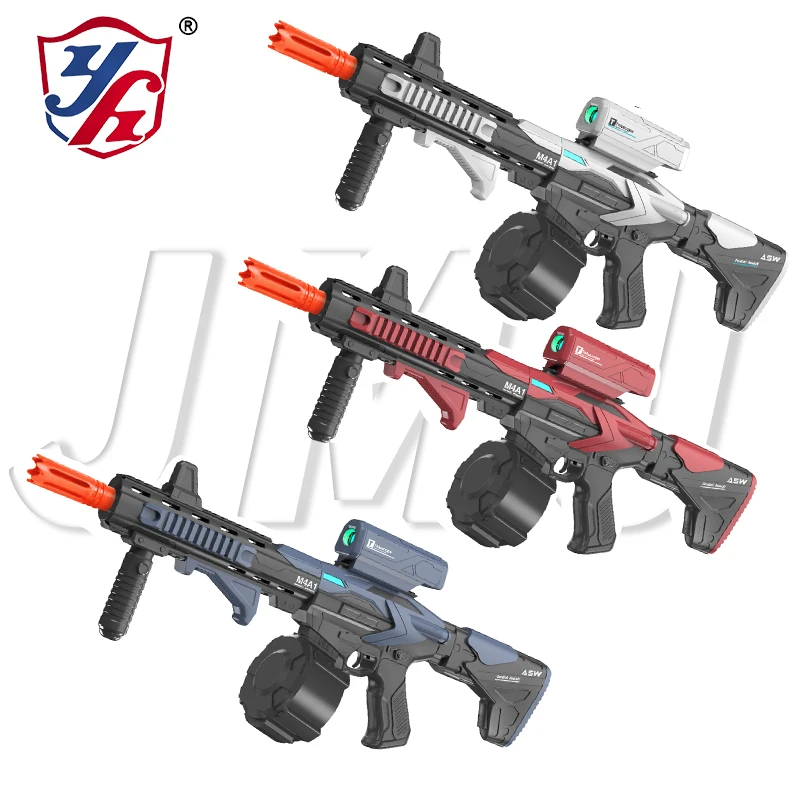 M416 M4A1 Электрический гель для стрельбы на открытом воздухе игра брызги Мягкая Пуля бластер будущий M4A1-DG игрушечный пистолет набор