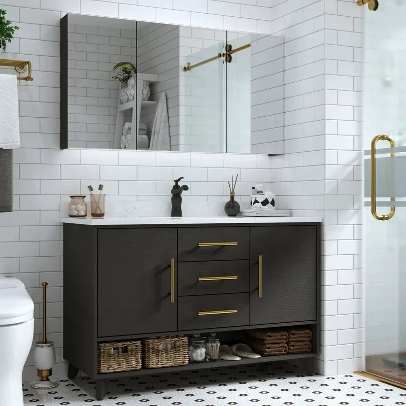 
Bespoke North Europe 48 inch bathroom vanity 