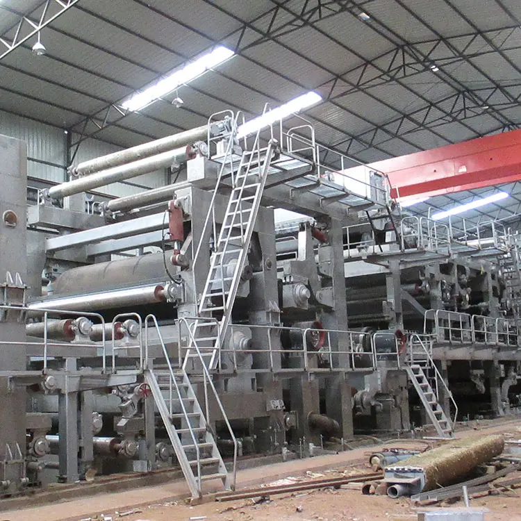 Машина для производства гофрированной бумаги