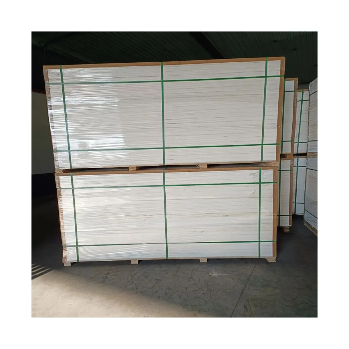 1200*900mm *30mm  Magnesium sulphate wall panel MGO board for fireproof door core