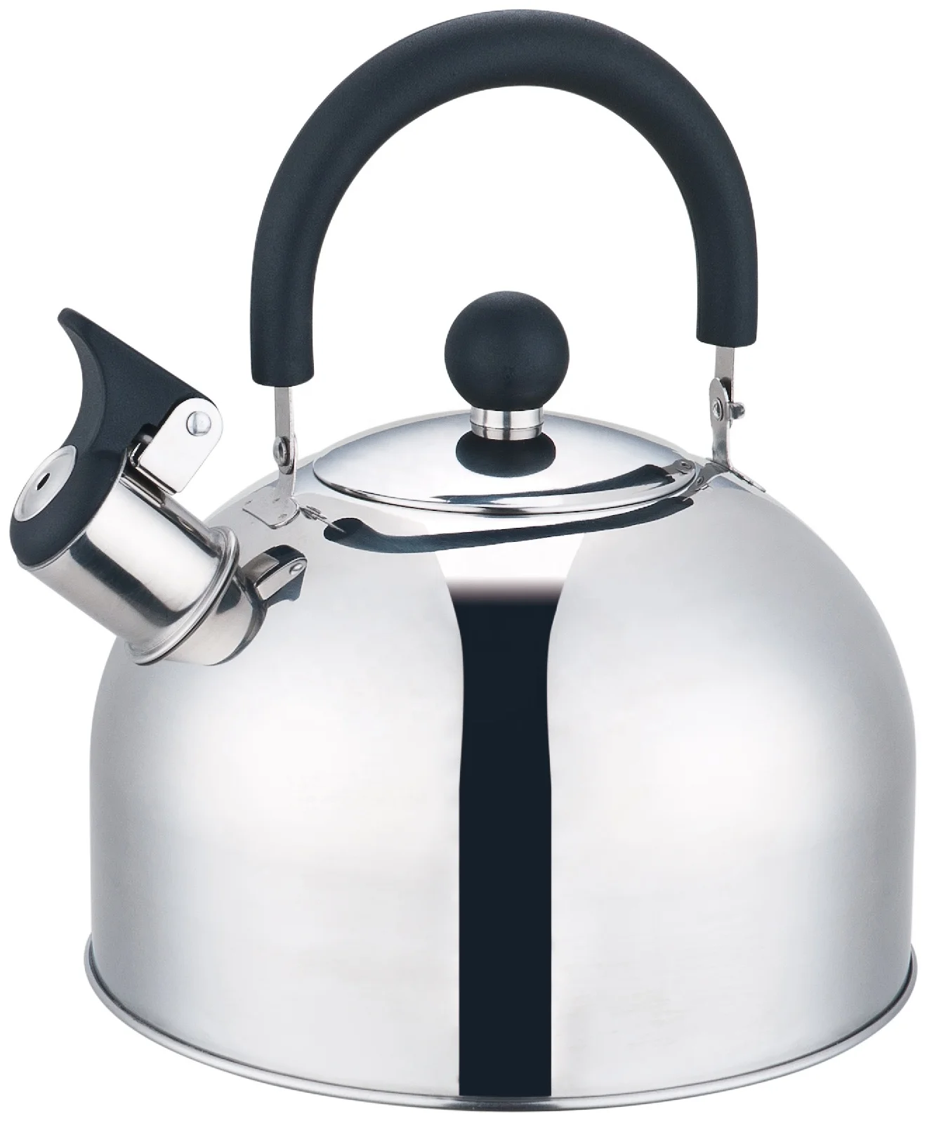 Нержавеющая сталь свисток чайник 2/3/4/5L кухня домашние плита воды свистящий чайник