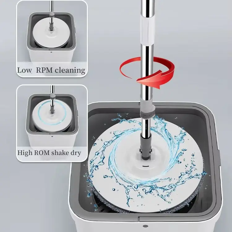2024 best sale spin mops cleaning floor bucket mini sponge microfiber pva twist dust wet super absorbent floor mop