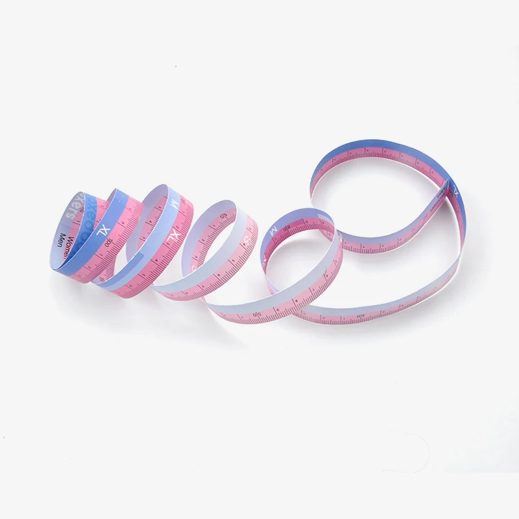
Waterproof Ecofriendly 1.5m MSynthetic Paper Tape Measure Measuring Paper Ruler 