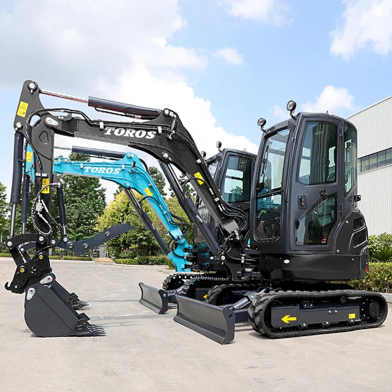 Мини-экскаватор фермы 3 5 тонн Kubota гидравлический Многофункциональный гусеничный экскаватор EPA Mini Digger 1 тонный цена
