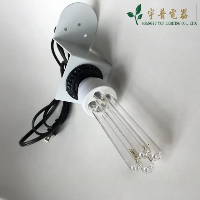 2024 new recommed  air purifier in duct  110V E26 15W z mount magent