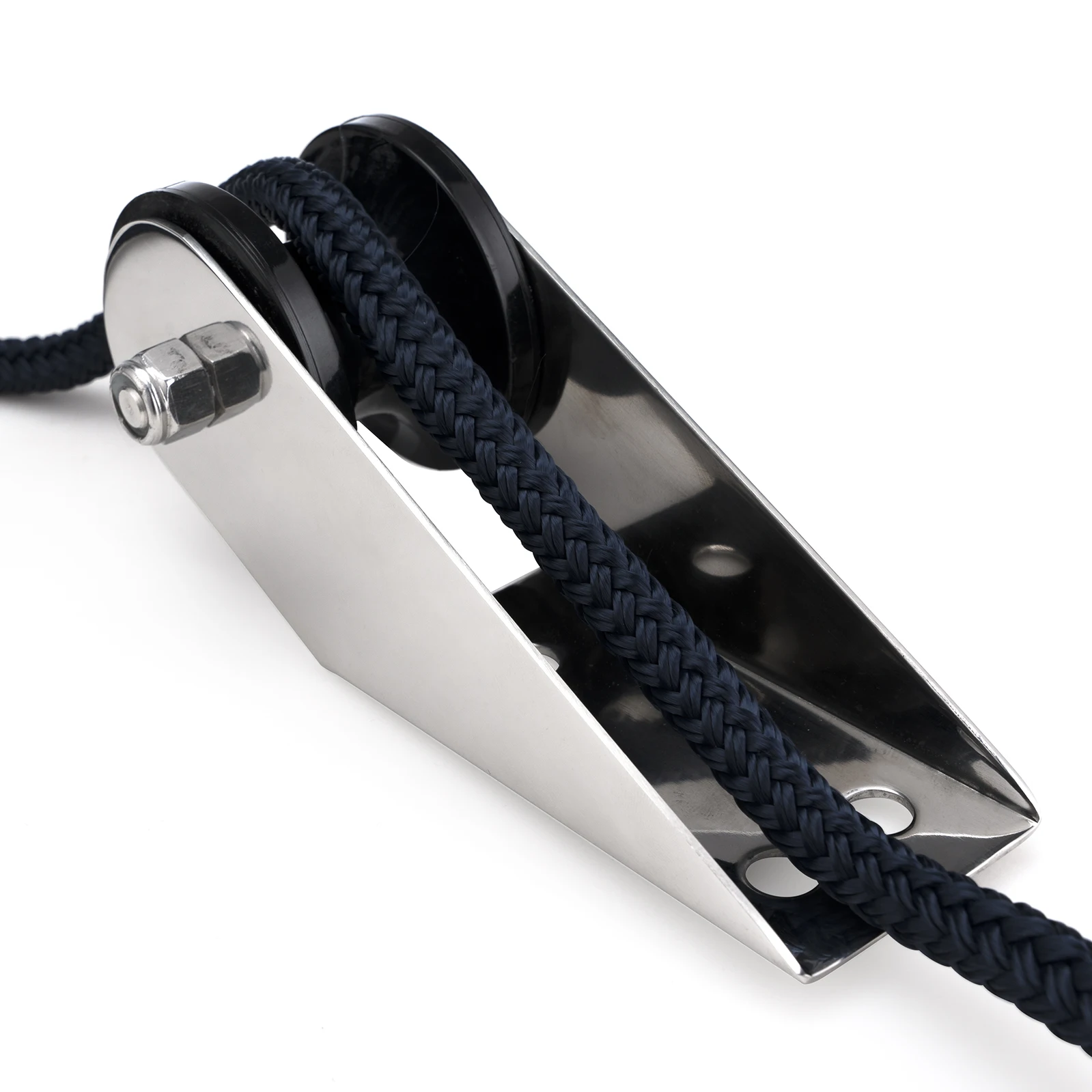 HANSE MARINE Boat Parts Stainless Steel Small Bow Roller Mirror Polished Anchor Roller for Marine Boat Yacht