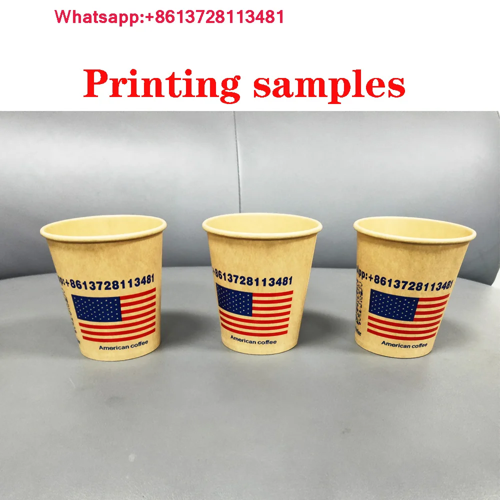 Auto printer for cup screen printing machine for plastic cup paper cup