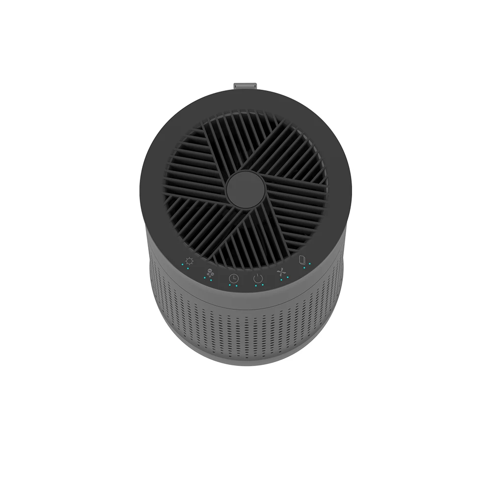 Популярный воздухоочиститель P70 для автомобиля/рабочего стола с одним касанием и тремя скоростями ветра