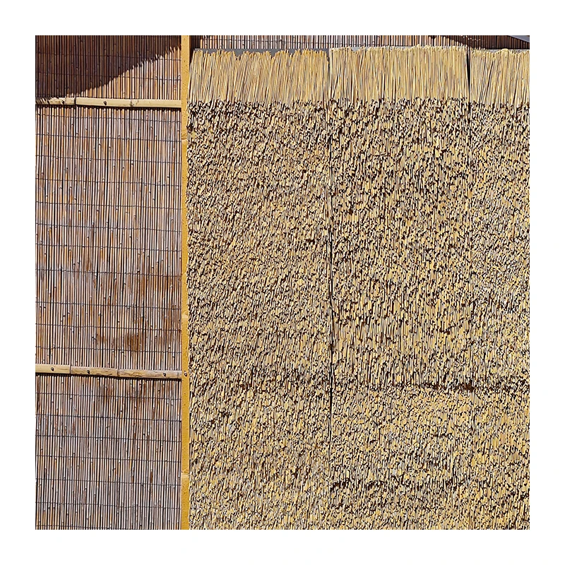 Spot Product Farm house decor roof tiles Bali home decor fence panel Garden material grass roof