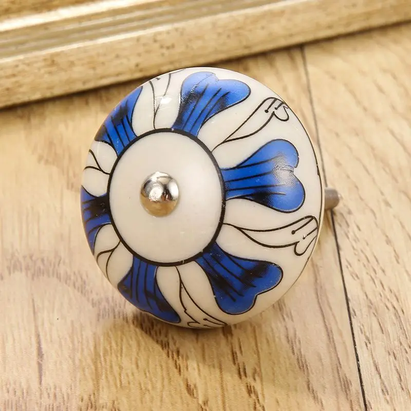 Professional Ceramic Handles For Kids Room Kitchen Cabinet Handles Bedroom Drawer Handles For Kids