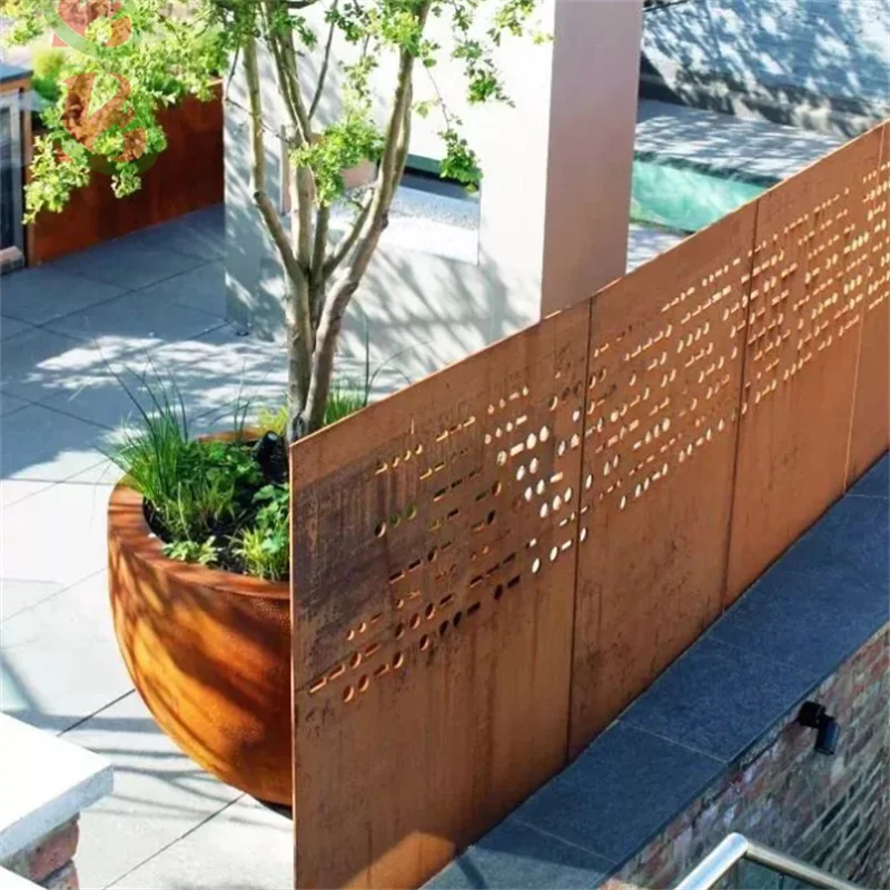 steel succulent pots steel outside flower pot corten steel flower pots planters