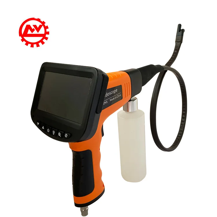 HD DIY Vehicle Evaporator Pressure Wash Endoscope Borescope Car Air Conditioner Visual Cleaning Gun