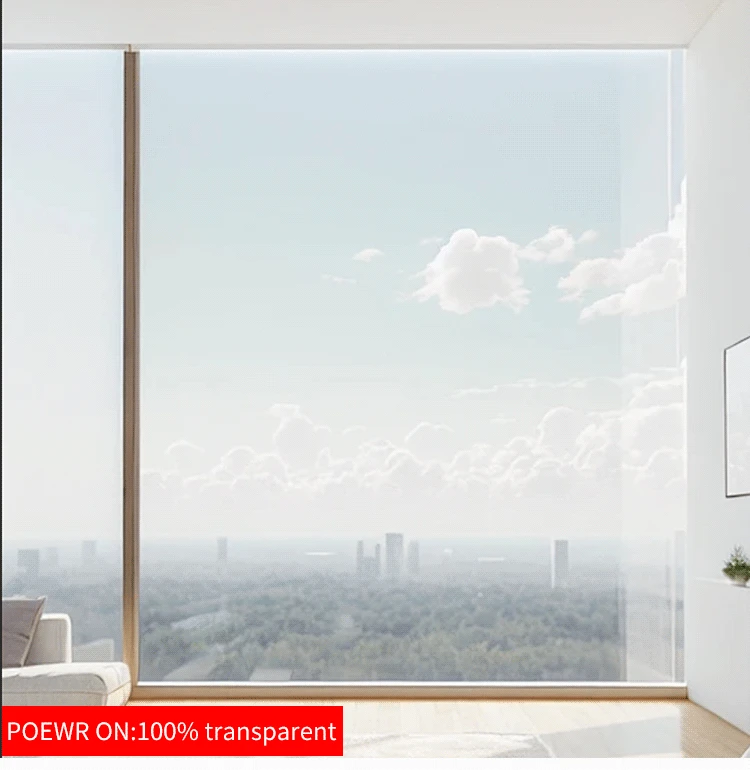 Smart Glass for Home Wall Partition Bathroom Smart Glass