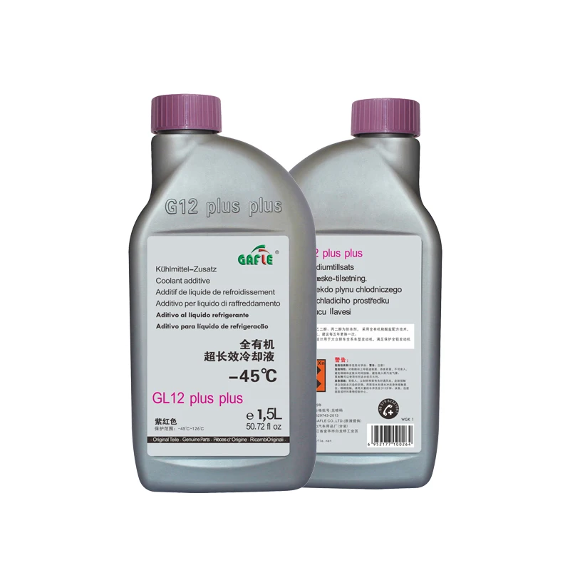 Gafle 1.5L Ultra-long-acting g 12 antifreeze best radia to organic coolant