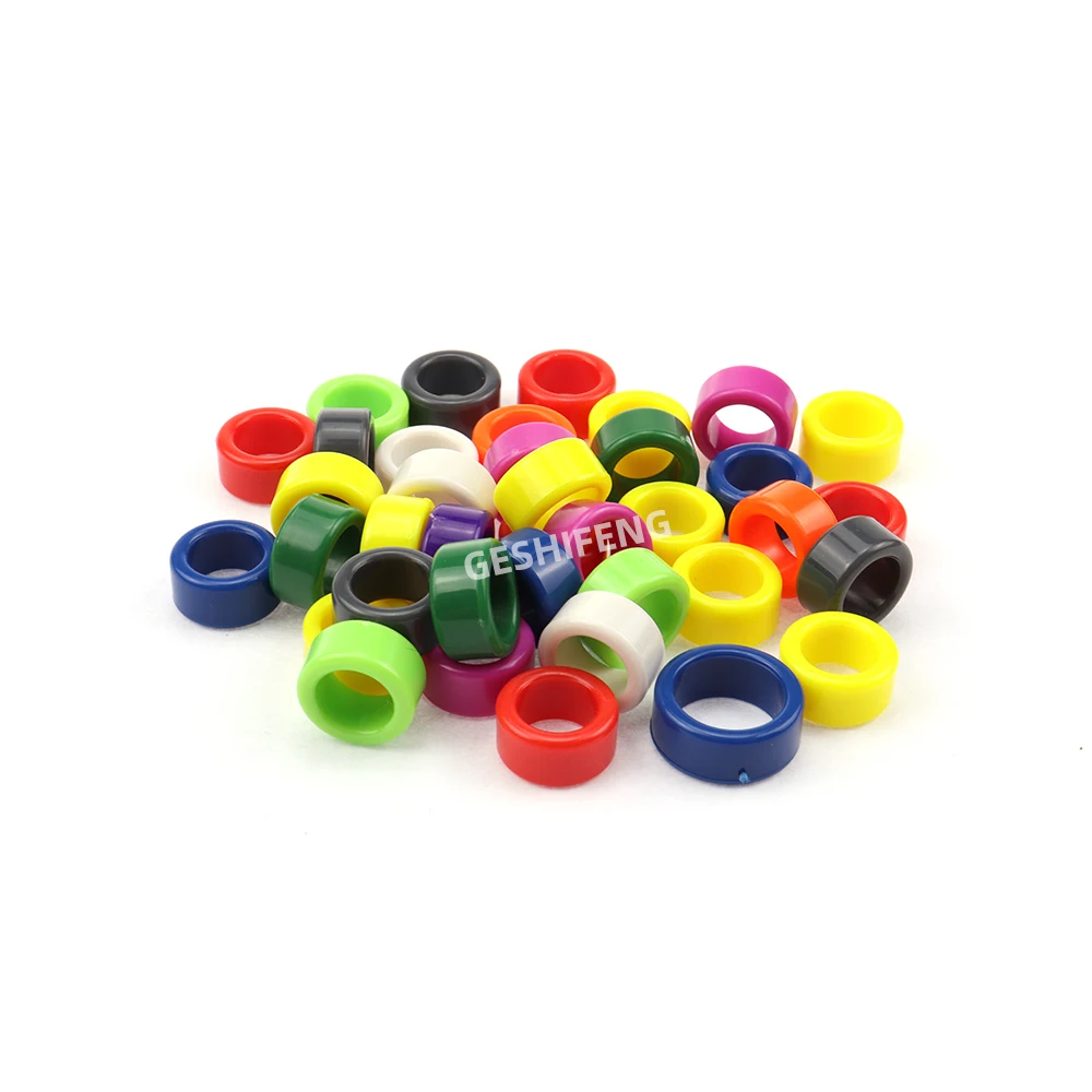 Gsf Racing Pigeon Ring Laser Machine Engraving Printing Ring Bands For Birds Plastic 7mm Rings Band