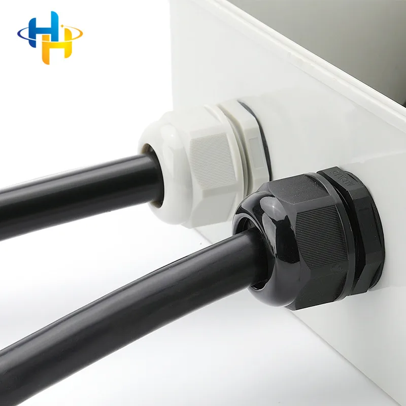 M Metric Thread M32 Plastic Nylon Cable Gland Waterproof Cable Glands large new stock