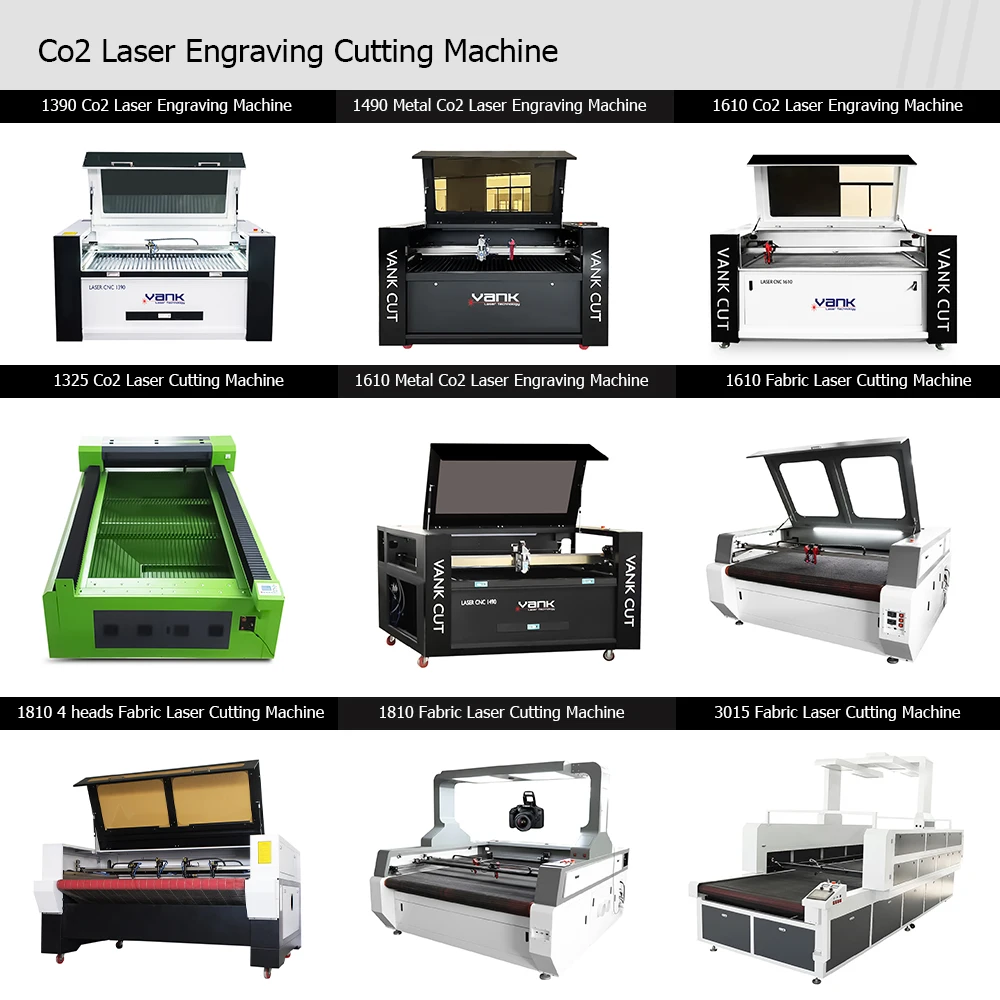 1810 Laser Engraving Machine Laser Cutting for Acrylic Fabric Leather