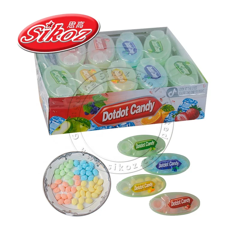 Halal hard sweets fruit pressed sugar free candy