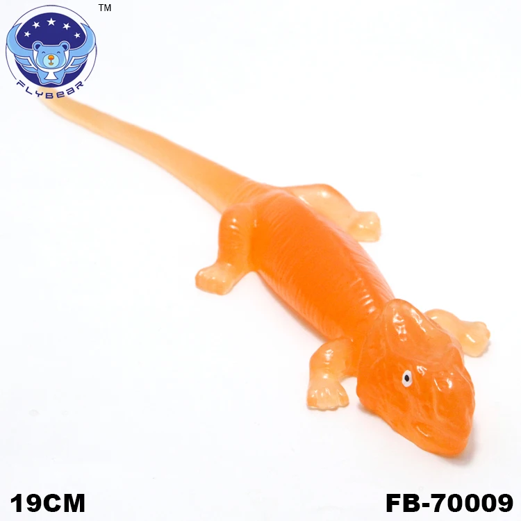 Magic Amazing New Hot Cheaper Tpr Dinosaurs Lizard Color Changing Insect Squishy Sticky Relieve Stress Kids Toys