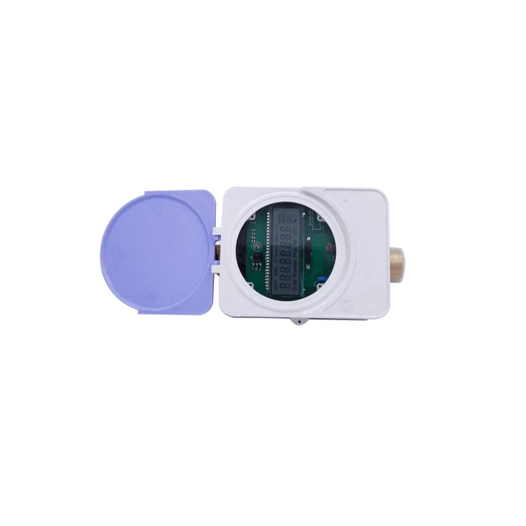 Новый дизайн lorawan счетчик воды внутренний ультразвуковой