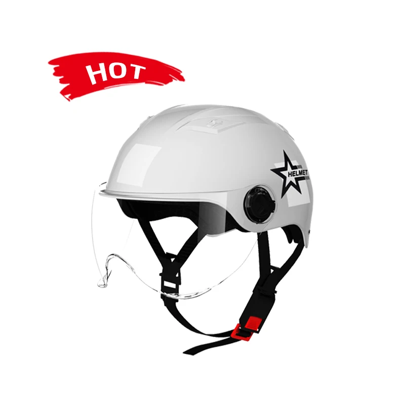 Women Helmet Battery Car Electric Car Biker Helmet Comfortable And Breathable Light Crash Helmet Layers Of Guardianship