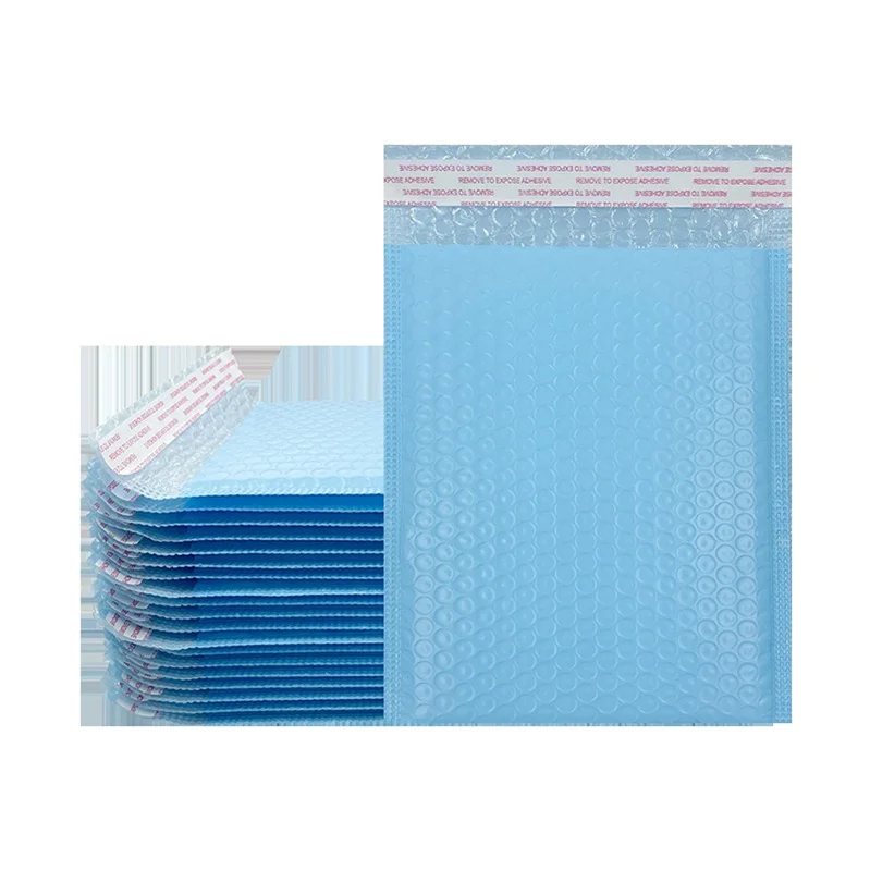 22x25+4cm Hot Sale At Low Prices Packaging Mailing Customized Bubble Mail Bags Envelopes Express Delivery   Air Waterproof Bags