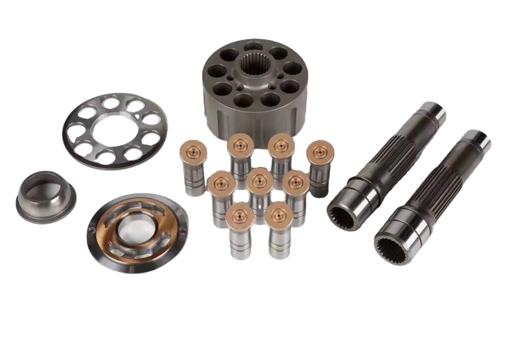 HPV95  Imported excavator hydraulic pump parts PC200-6 PC200-7 PC200-8 Excavator accessories