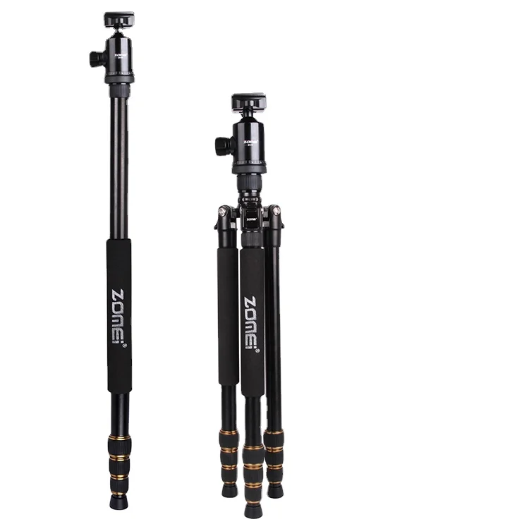 Zomei Z668 Flexible tripod Light Weight Camera Tripod, Smartphone Camera Live Streaming Photographing tripod
