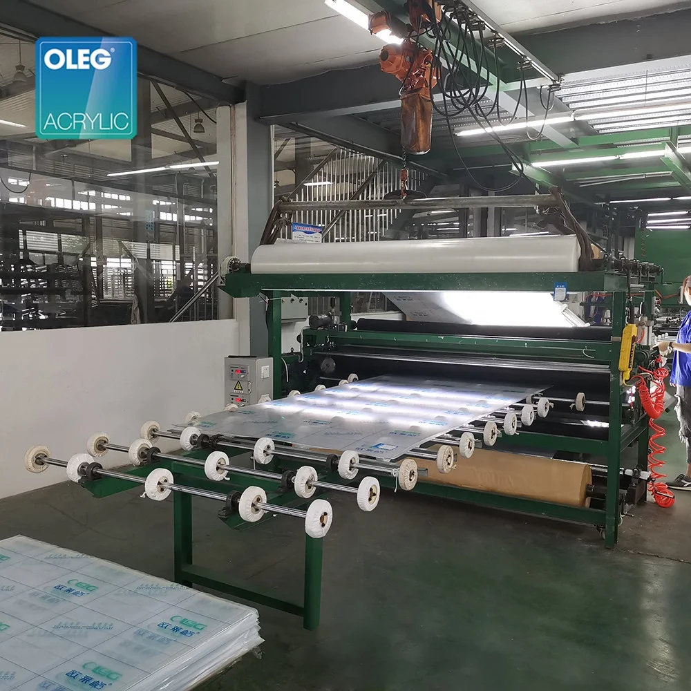 OLEG high quality wholesale 3mm clear cast acrylic sheet,transparent acrylic plate
