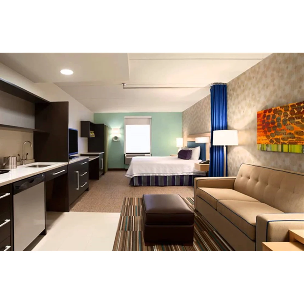 Комплект мебели для спальни home2 suites домашний комплект 2 отеля на