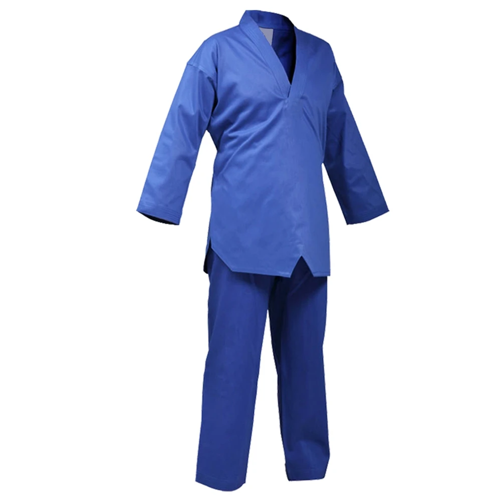 
Taekwondo Martial Arts Suit Uniform Karate Taekwondo Set for Kids Adults 